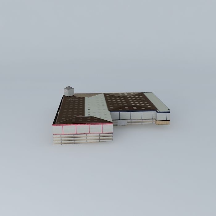 Aldi BM and Matalan Huddersfield Free 3D model_1
