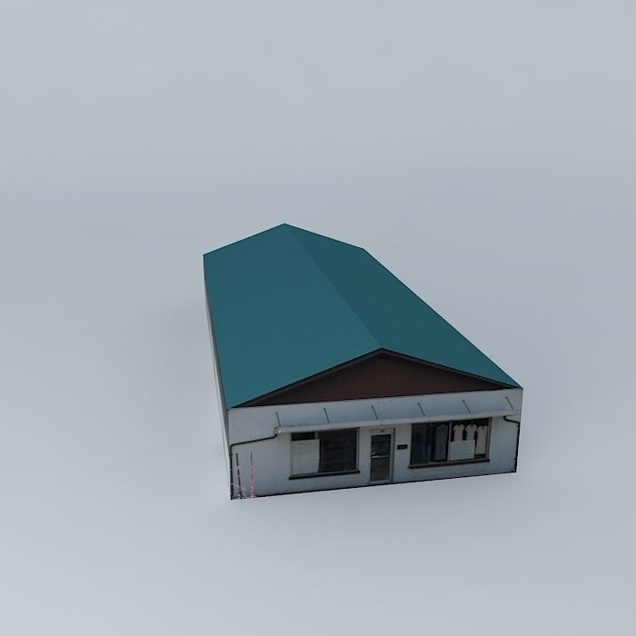 Building in Hodgenville KY Free 3D model_2
