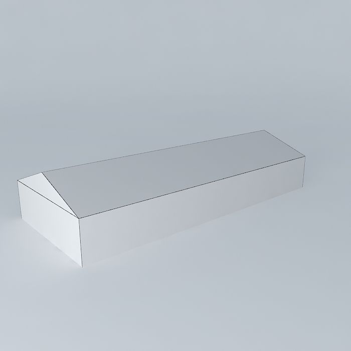 Building in Hodgenville KY Free 3D model_4