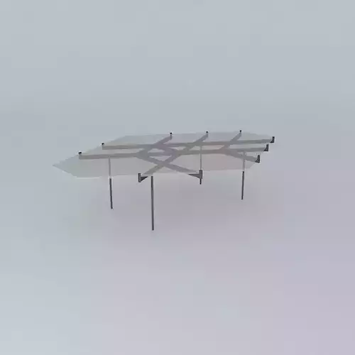 Egg Collective Geo Coffee Table