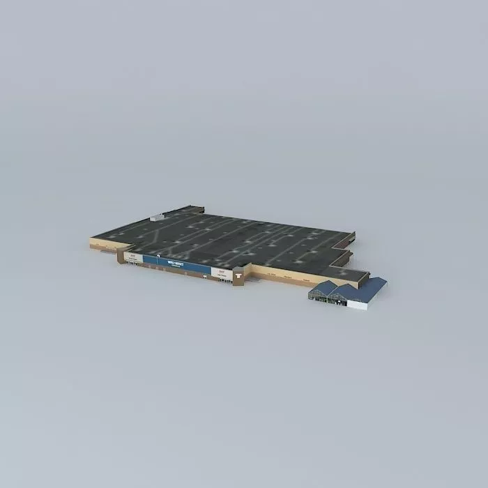 Wal Mart 232709 Elizabethtown Kentucky Free 3D model