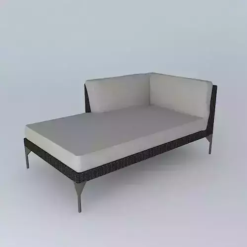 Dedon MU Daybed
