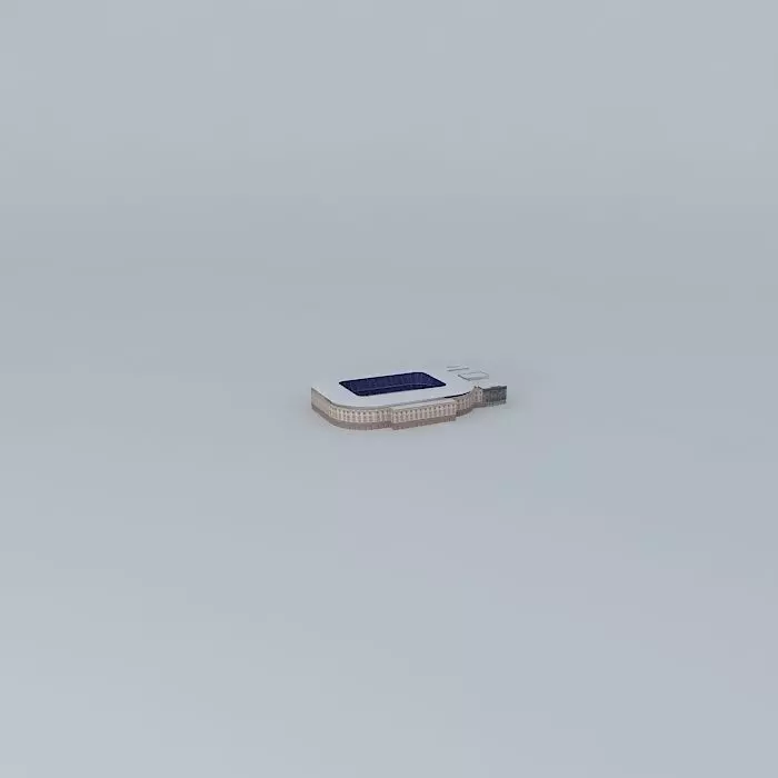 The Roman Abramovich Stadium Free 3D model_0