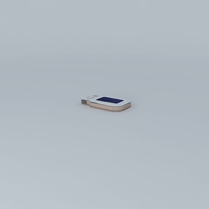 The Roman Abramovich Stadium Free 3D model_1