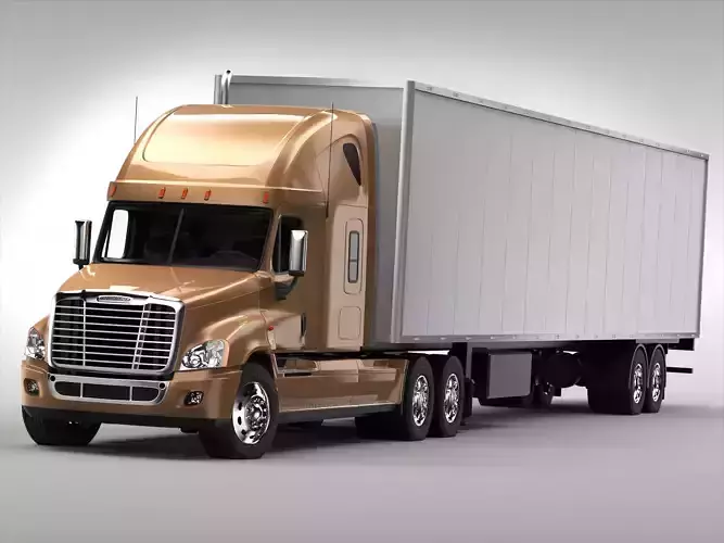 Freightliner Cascadia 3D model