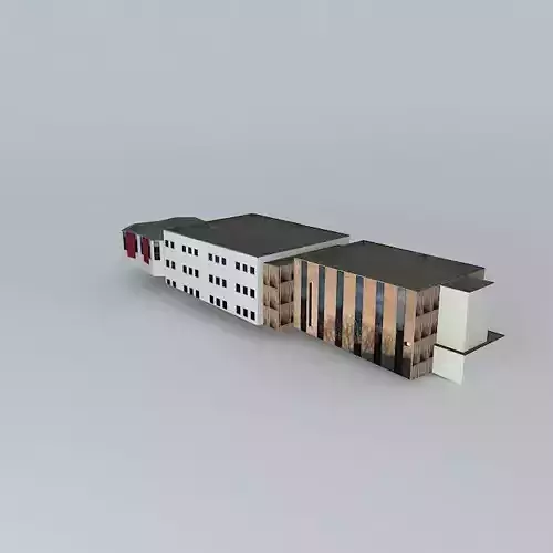 Huddersfield University Estates Building