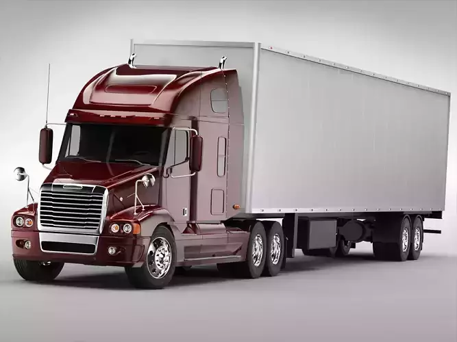Freightliner Century 1996 - 2007 3D model