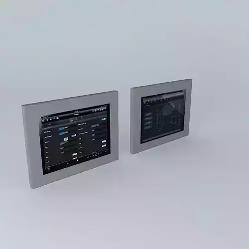 iPad Wall Mounted Home Control Units