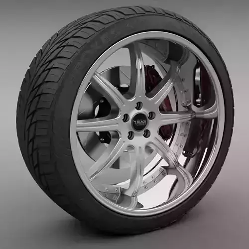 Savini Forged BS-3 Wheel