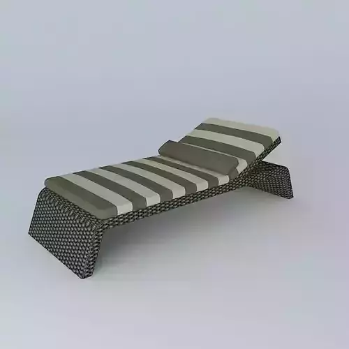 Exterior Chase 3D model