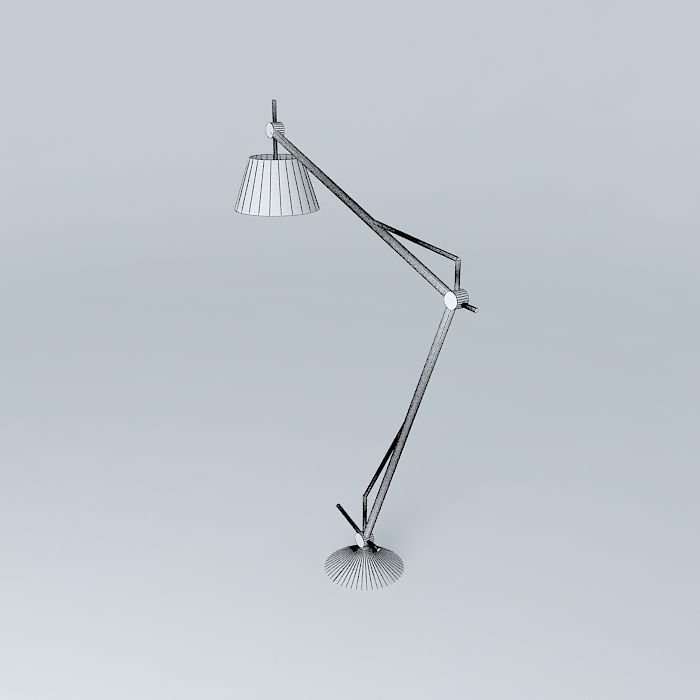 Starck Desk Lamp 3D model_4
