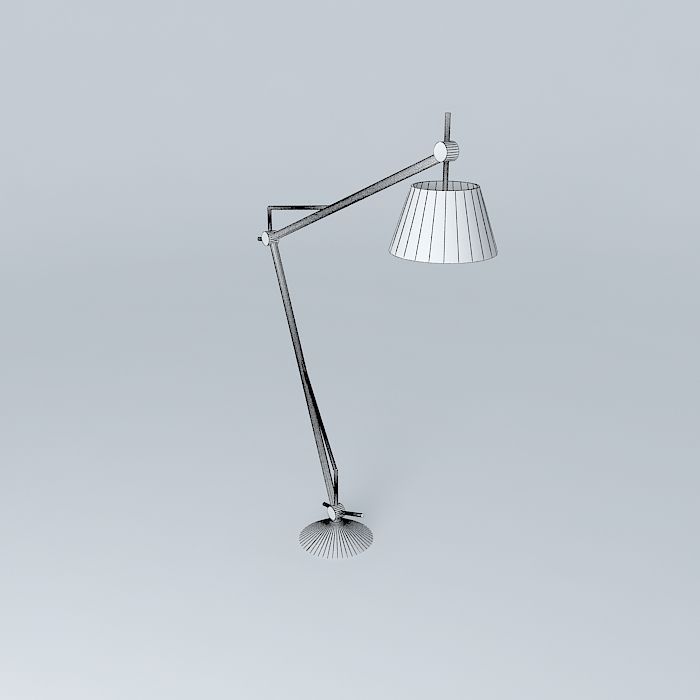 Starck Desk Lamp 3D model_3