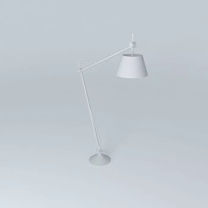 Starck Desk Lamp 3D model_0