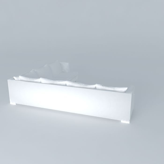 Lirtsman Sofa 3D model_1