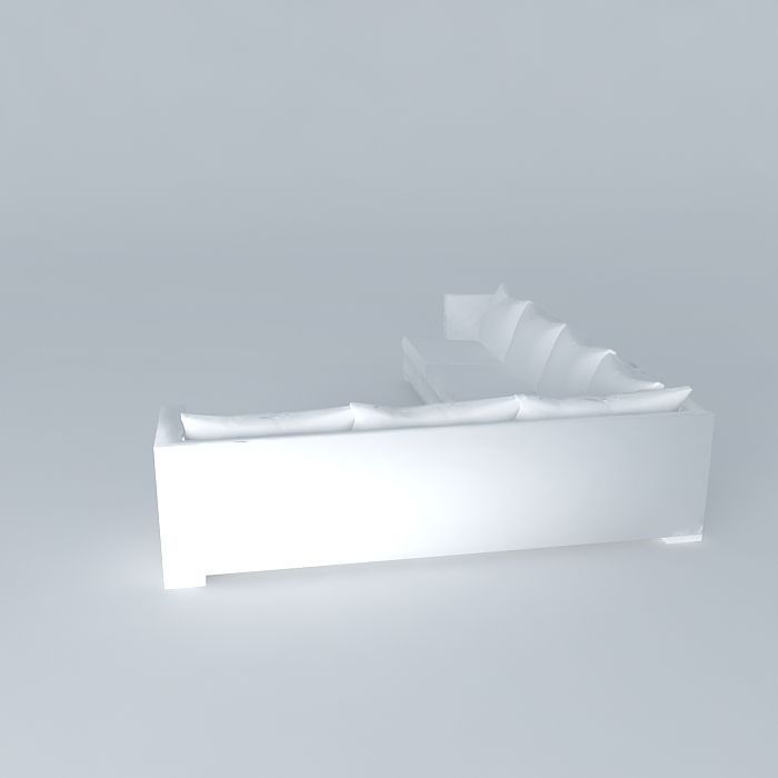 Lirtsman Sofa 3D model_2