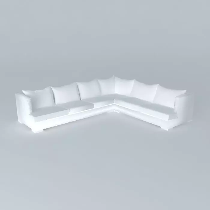 Lirtsman Sofa 3D model_0