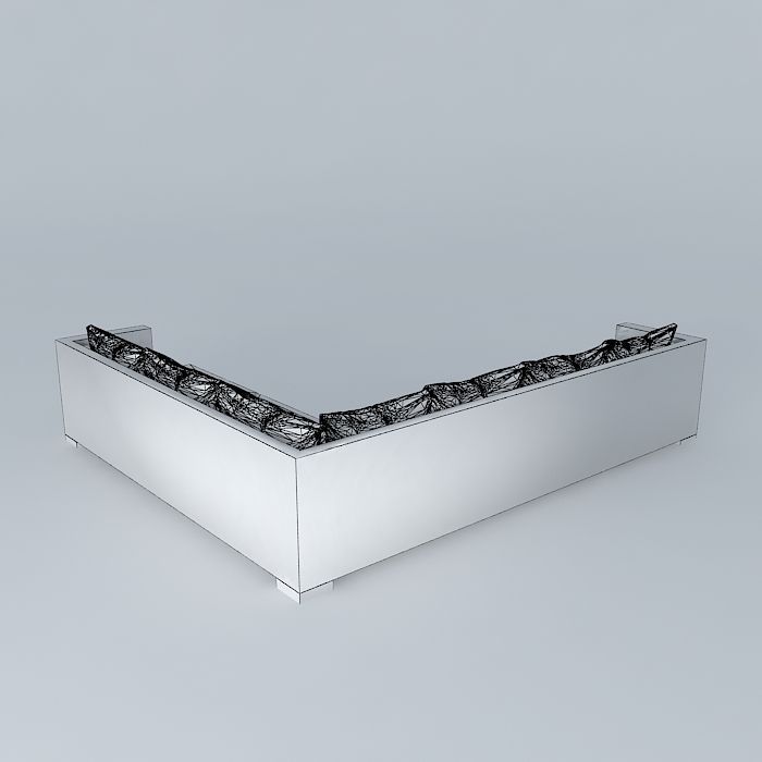 Lirtsman Sofa 3D model_4