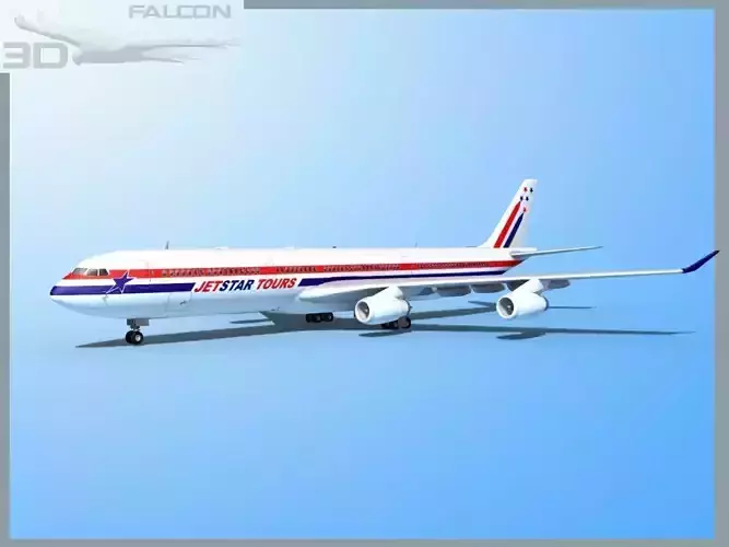 Falcon3D A340-600 Jet Star Tours