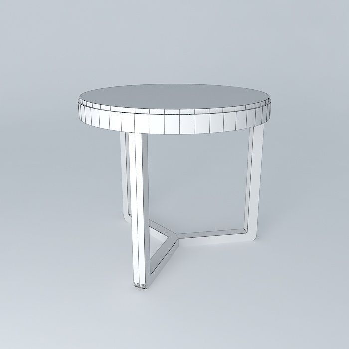 SIde tri 3D model_3