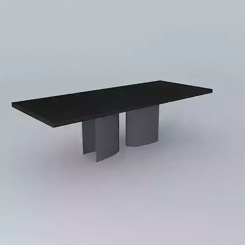 LUMA Silo Rectangular Dining Table