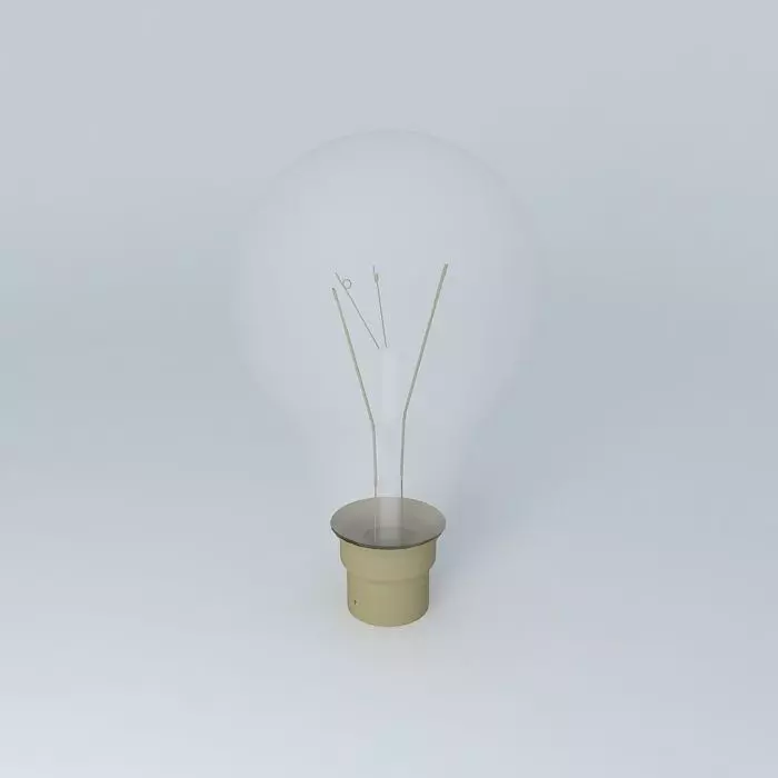Light Bulb 3D model