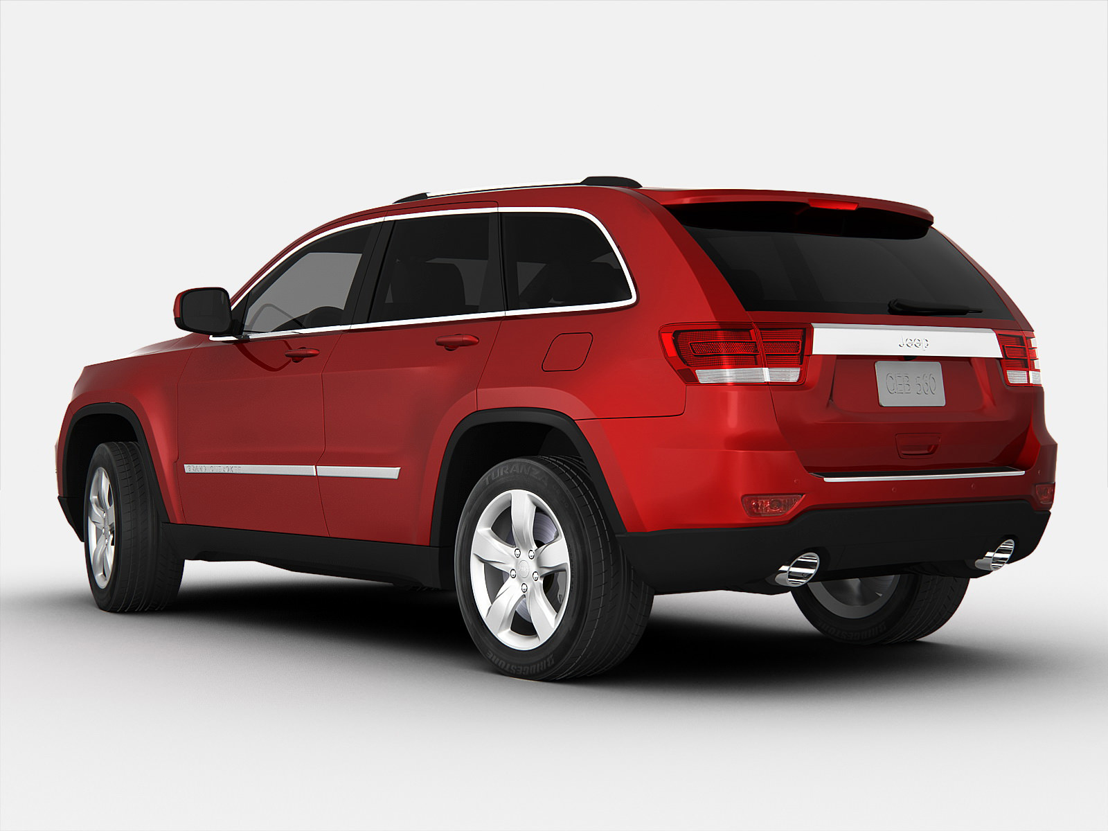 Jeep Grand Cherokee 2012 3D model_1