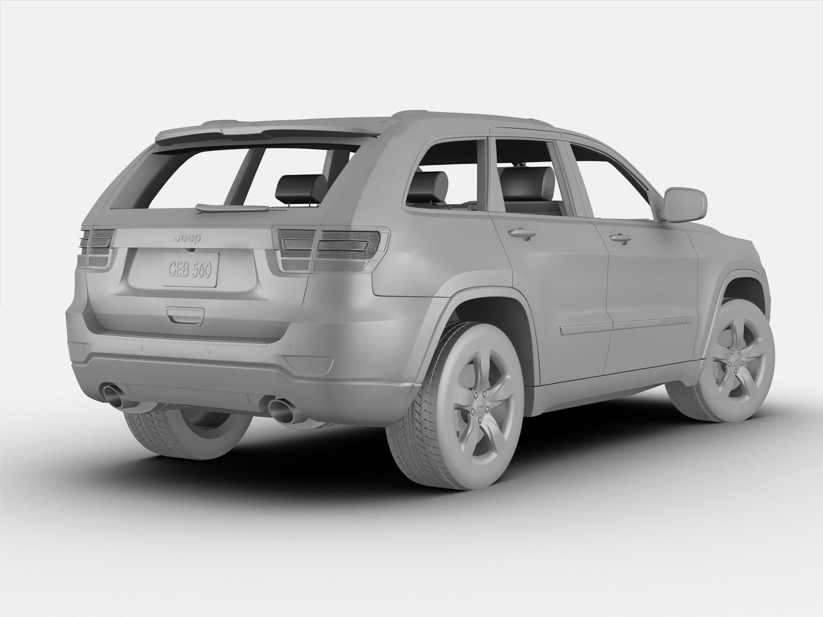 Jeep Grand Cherokee 2012 3D model_6