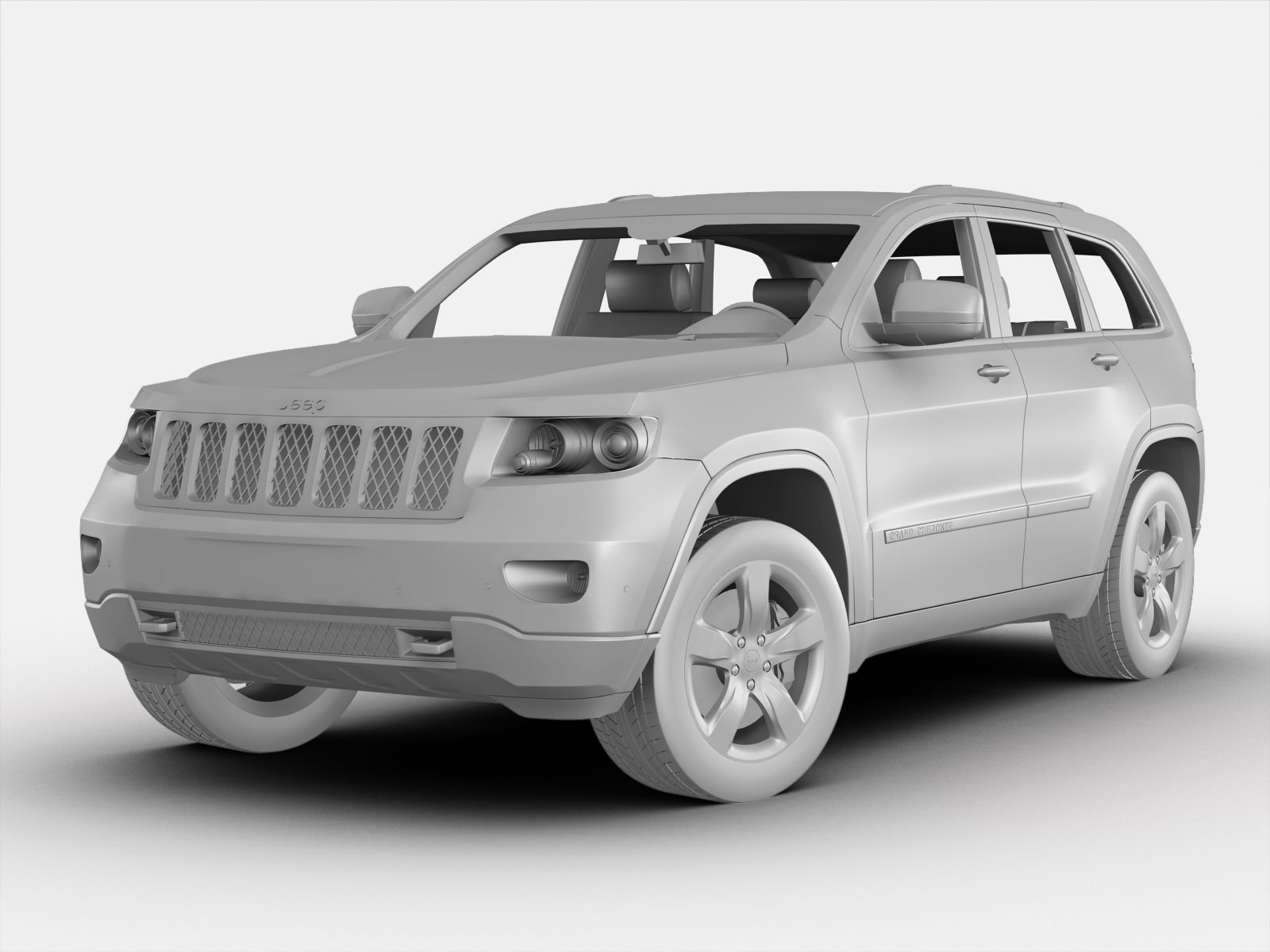 Jeep Grand Cherokee 2012 3D model_5