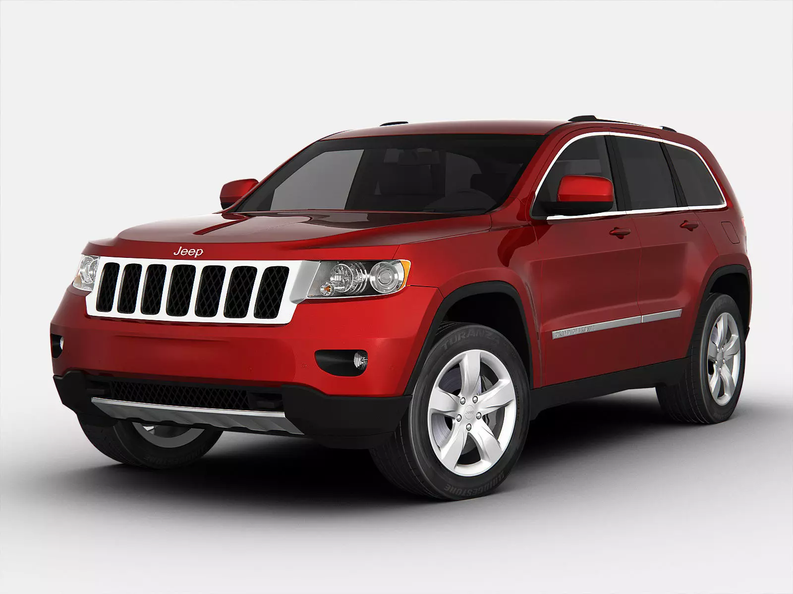 Jeep Grand Cherokee 2012 3D model_0