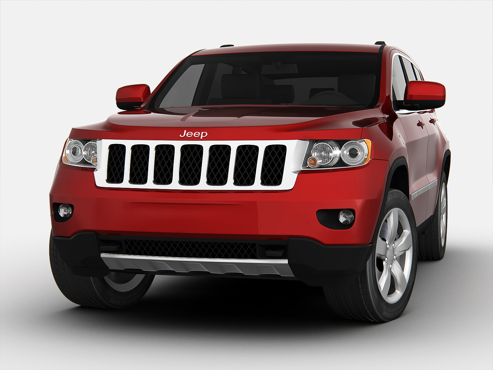 Jeep Grand Cherokee 2012 3D model_4
