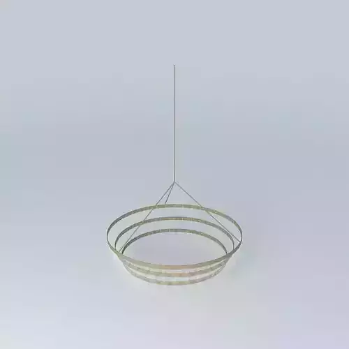 Tear Drop Glass Chandelier