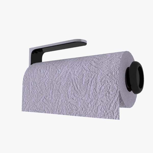 Paper Towel Holder 3D model_4