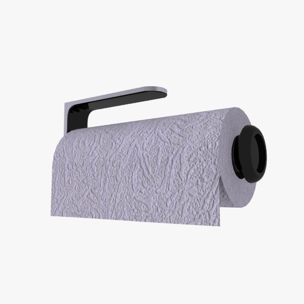Paper Towel Holder 3D model_6
