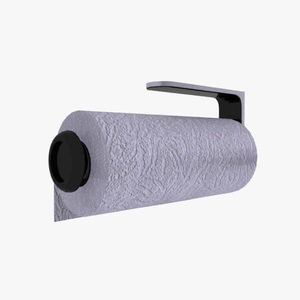 Paper Towel Holder 3D model_5