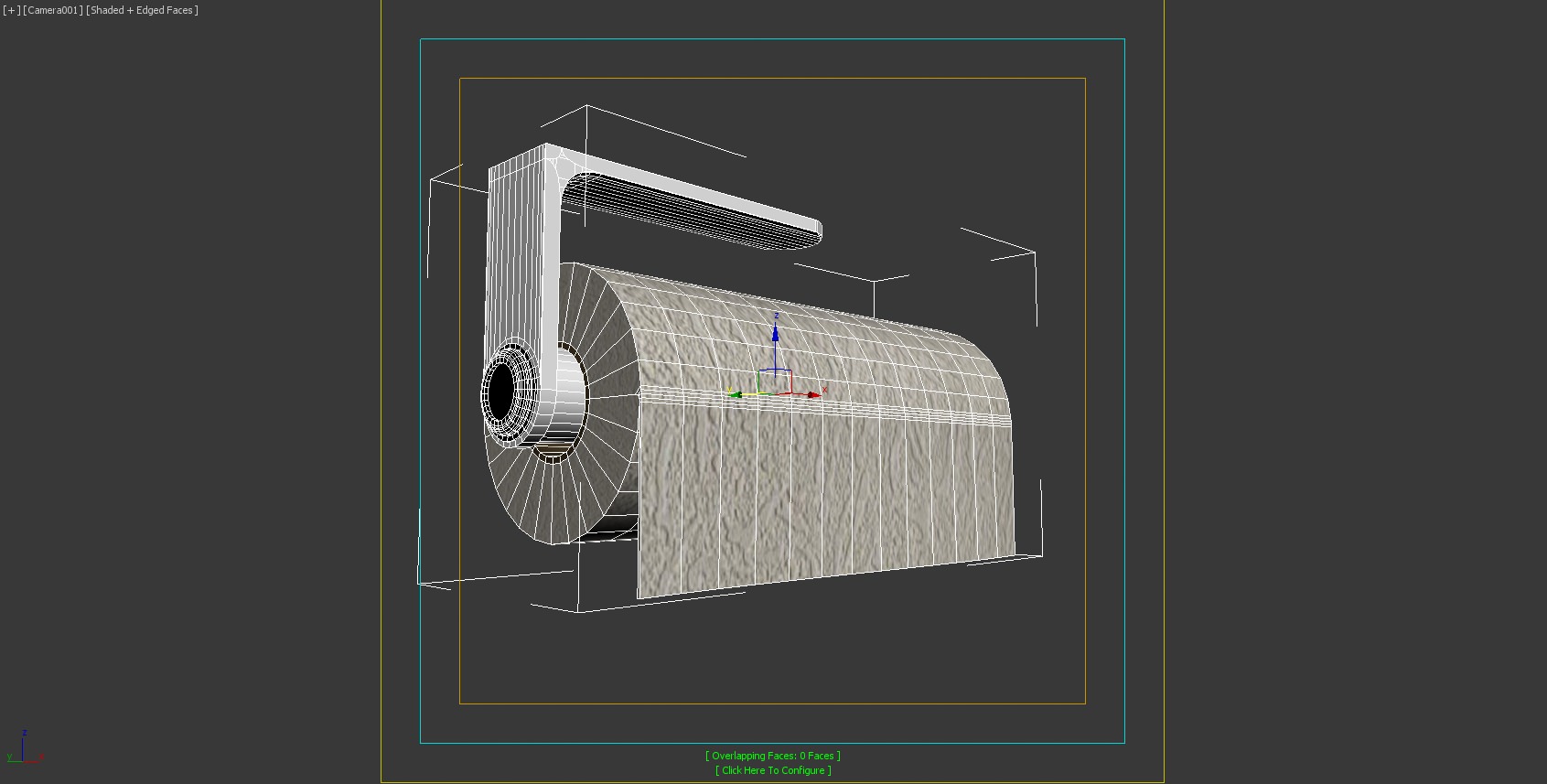 Paper Towel Holder 3D model_13