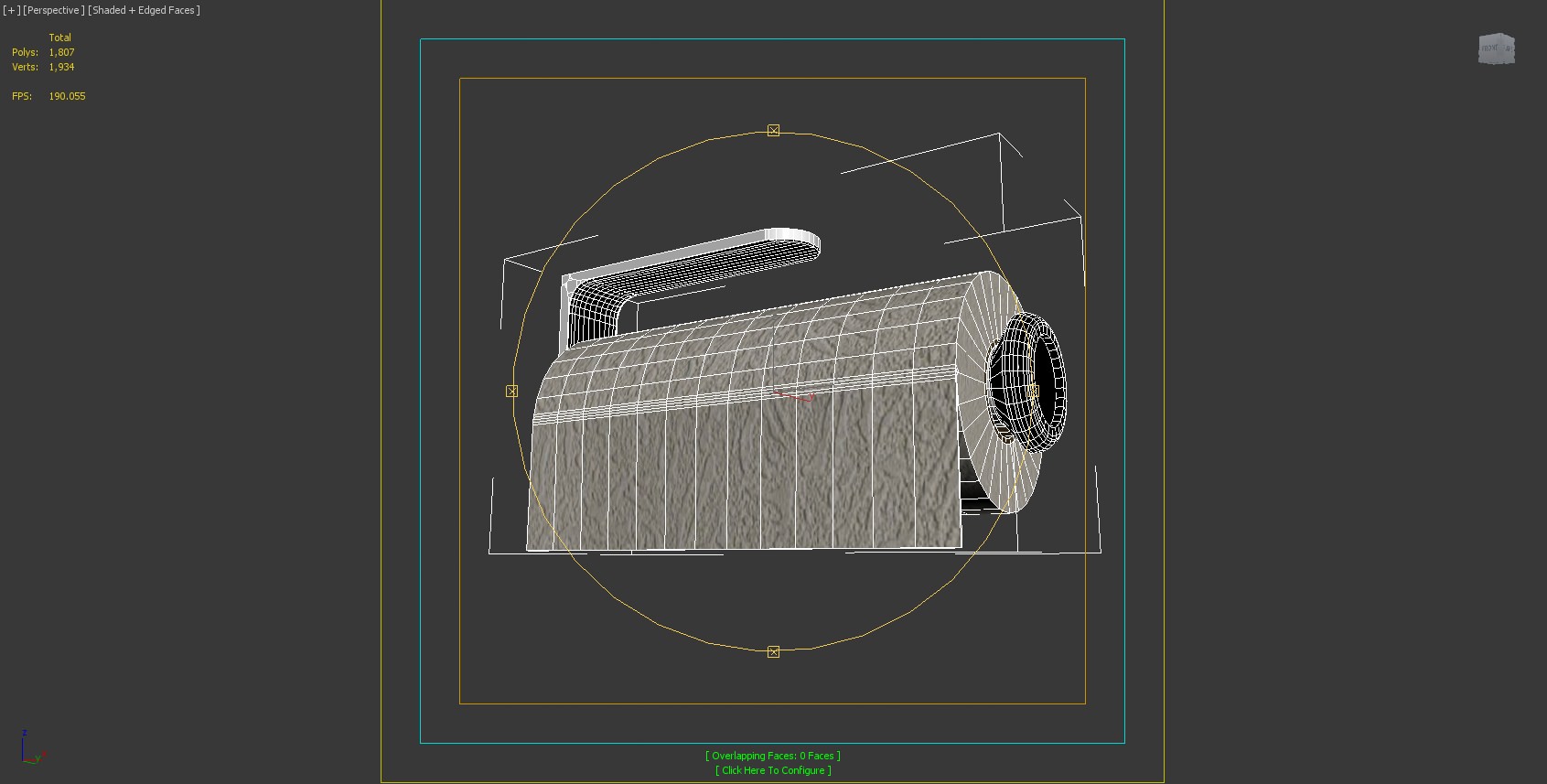 Paper Towel Holder 3D model_14
