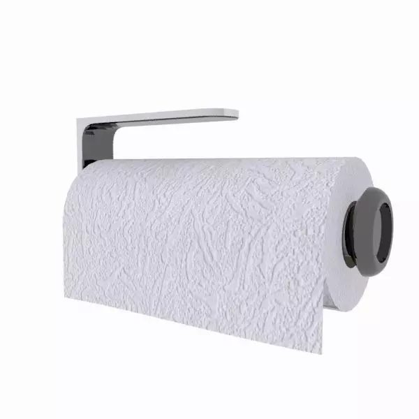Paper Towel Holder 3D model_0