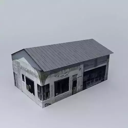 Derelict building in Hodgenville KY