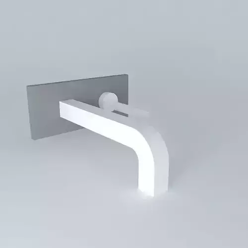 Wall mount Faucet with joystick