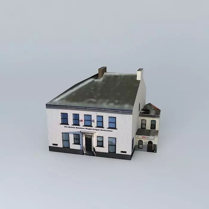 Barla Headquarters Huddersfield Free 3D model_0