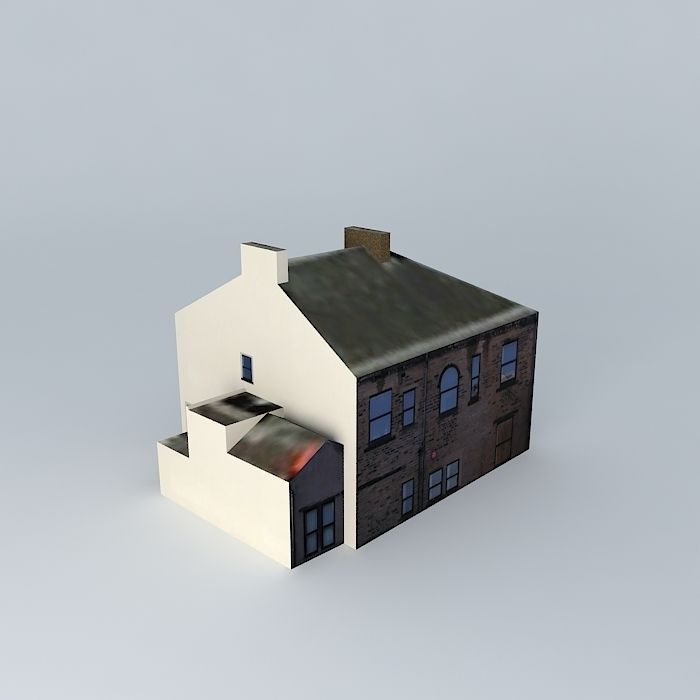 Barla Headquarters Huddersfield Free 3D model_2