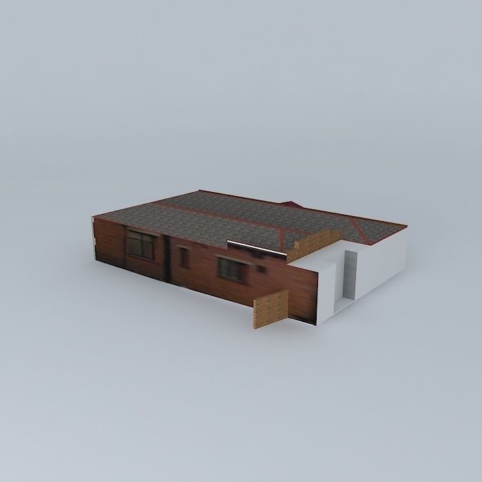 Huddersfield Funeral Home Free 3D model_1