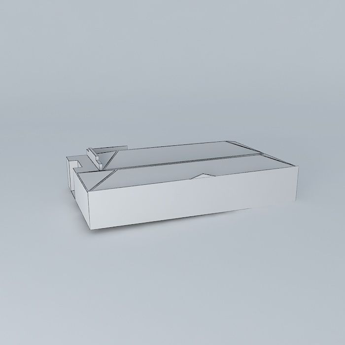 Huddersfield Funeral Home Free 3D model_3