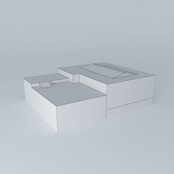 The Madrid Building Louisville Free 3D model_4