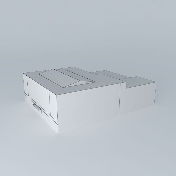 The Madrid Building Louisville Free 3D model_3