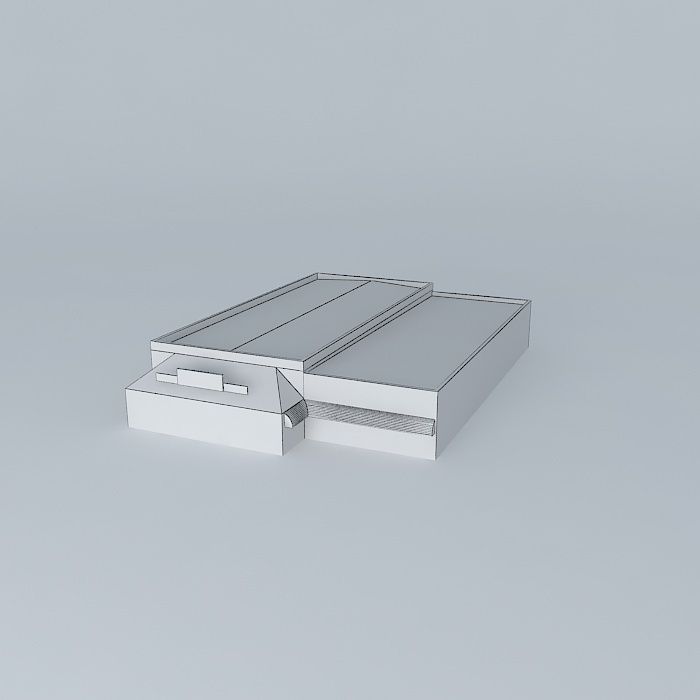 Environmental Controlled Storage Elizabethtown KY free 3D model CGTrader