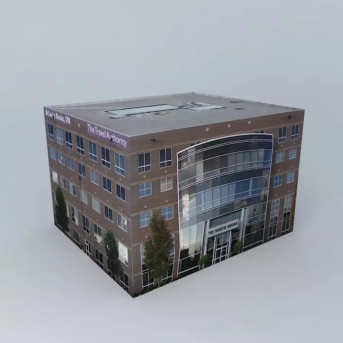 702 North Shore Drive Jeffersonville Indiana Free 3D model