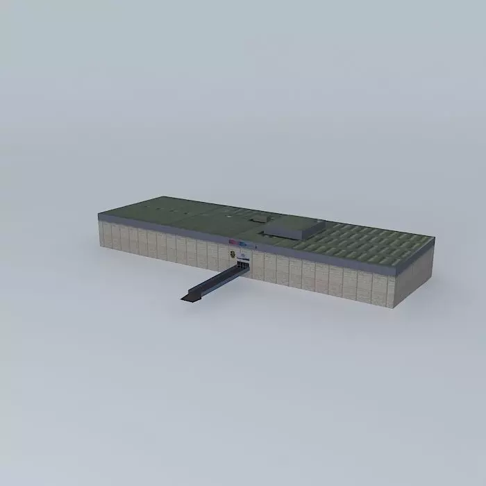 Huddersfield Sports Centre Free 3D model