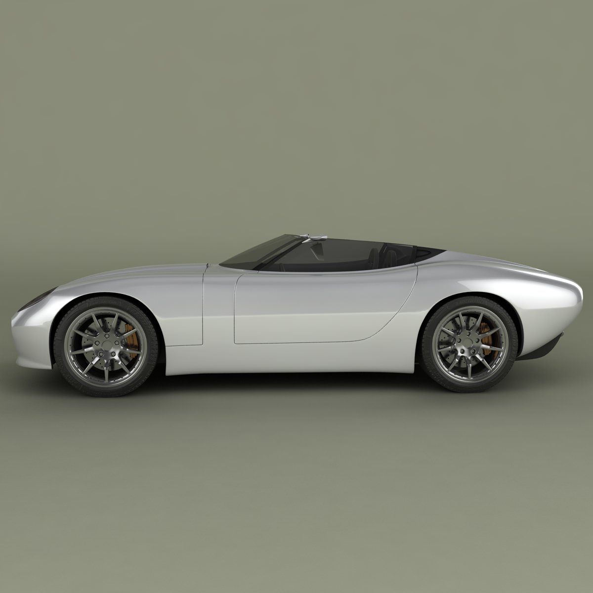 Jaguar F-type 2000 3D model_1
