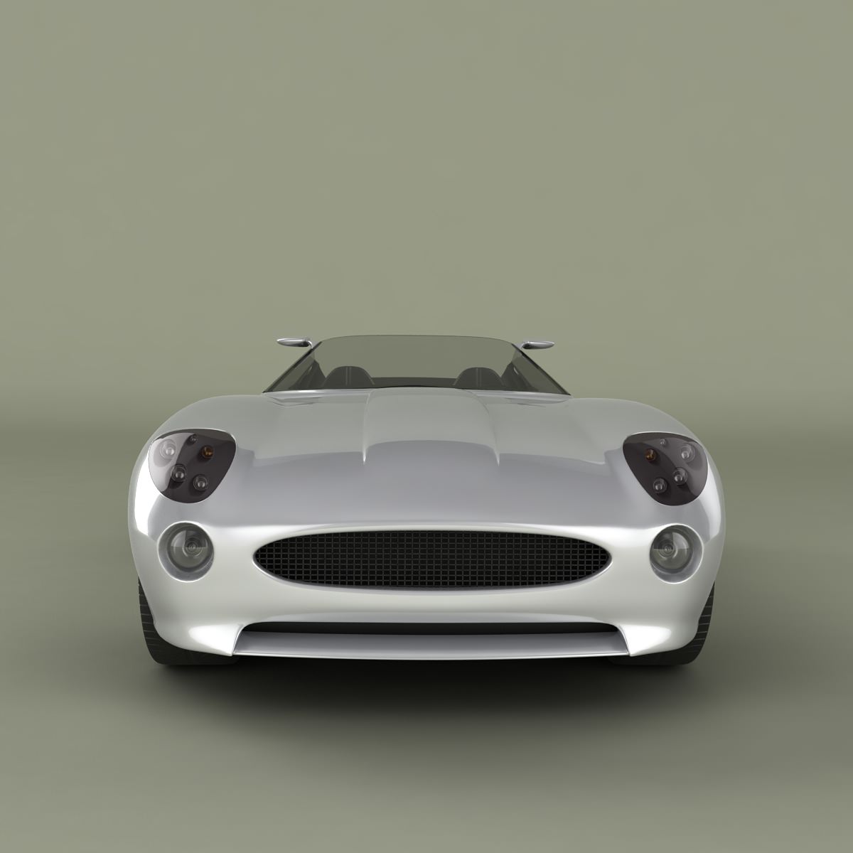 Jaguar F-type 2000 3D model_3